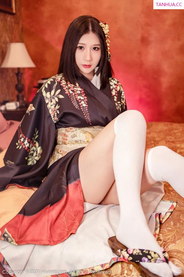 Coral 顾乔楠 [XiuRen]高清写真图 2021.12.27 No.4386 顾乔楠Cora第9张图片